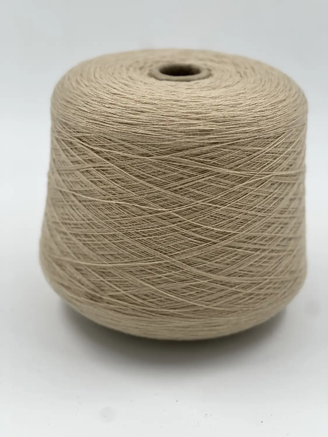 Фотография пряжи Китай для Италии, 100% Кашемир, бежевый