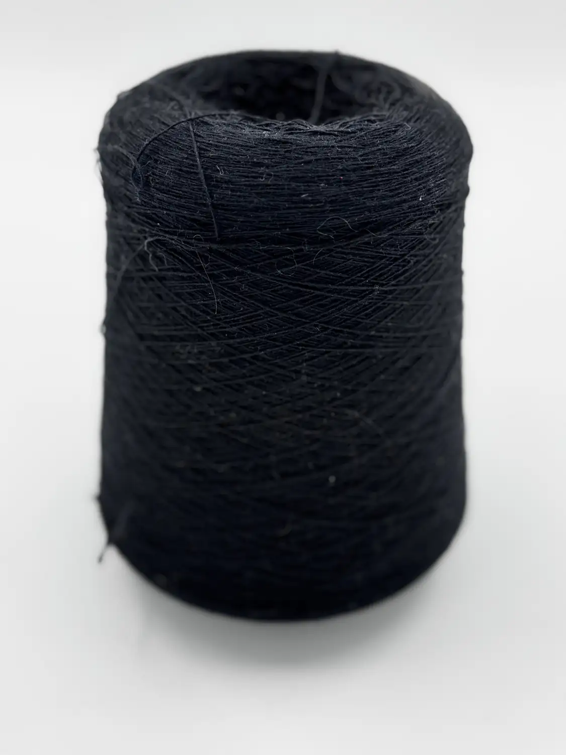 Фотография пряжи Cariaggi, 100% Кашемир, чёрный