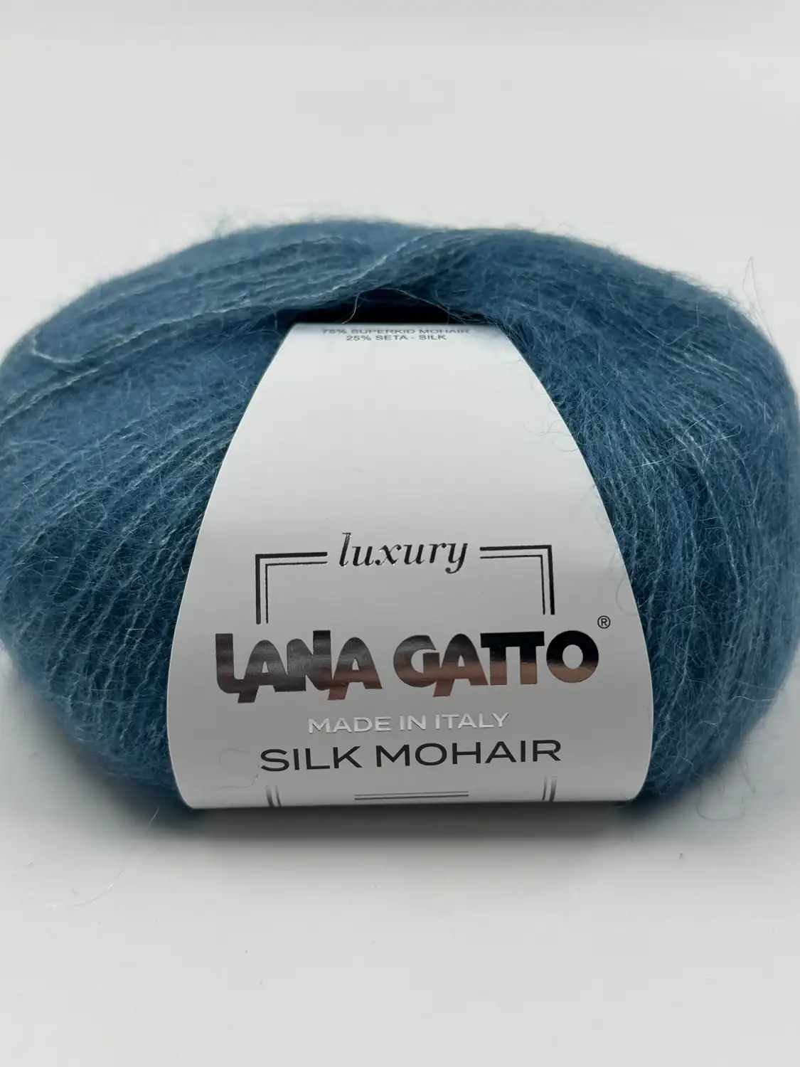 Фотография пряжи Lana Gatto luxury, Super kid mohair,