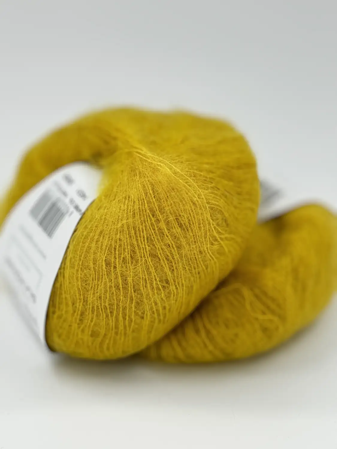 Фотография пряжи Lana Gatto luxury, Super kid mohair, Карамбола