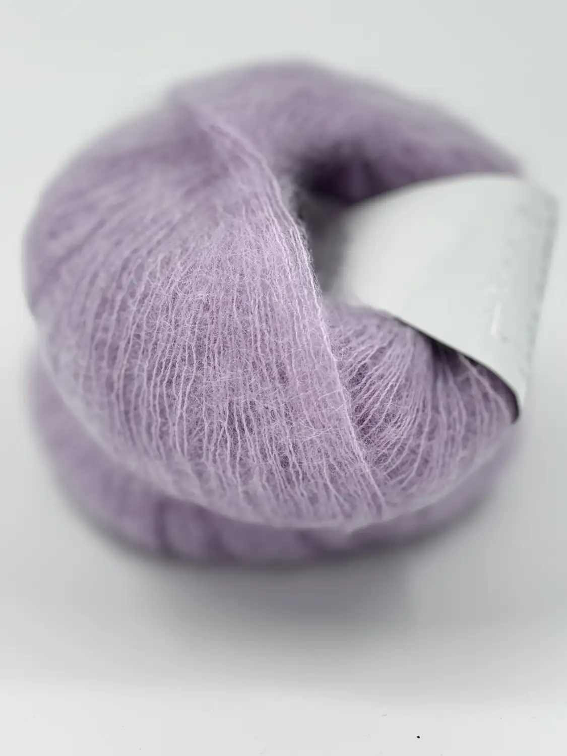 Фотография пряжи Lana Gatto luxury, Super kid mohair, Лиловый