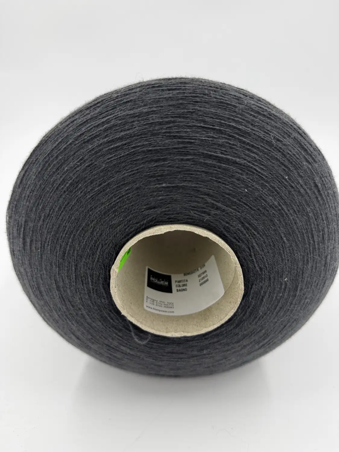 Фотография пряжи Filati naturali, Benedicta, графитовый серый