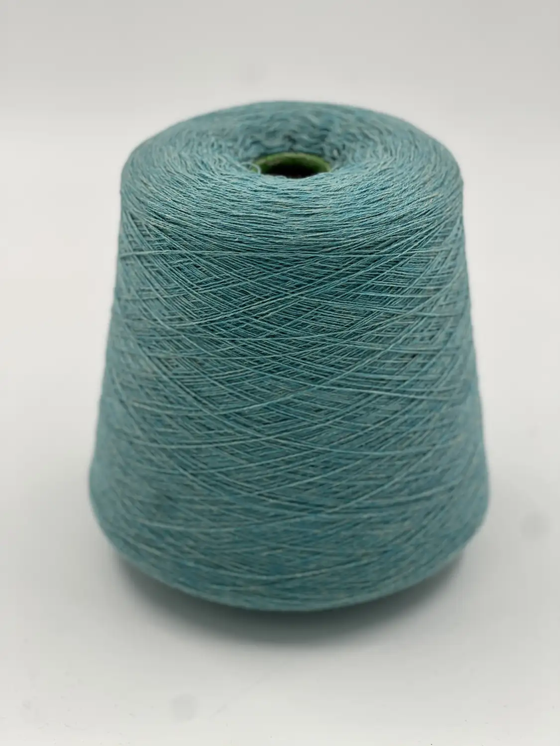 Фотография пряжи Loro Piana, Lanificio 100% Кашемир, голубой меланж