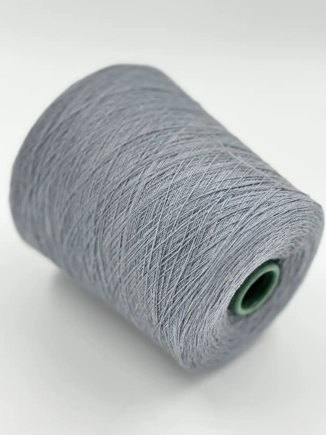 Фотография пряжи Китай для Италии, 100% Кашемир, сизый