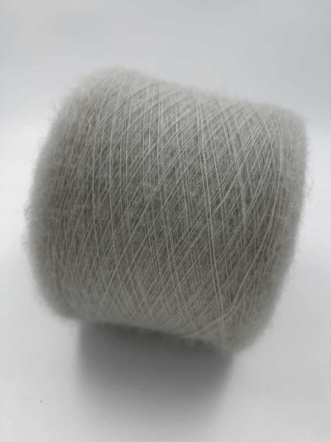 Фотография пряжи Profilo S.N.C., kid-seta, светло-серый