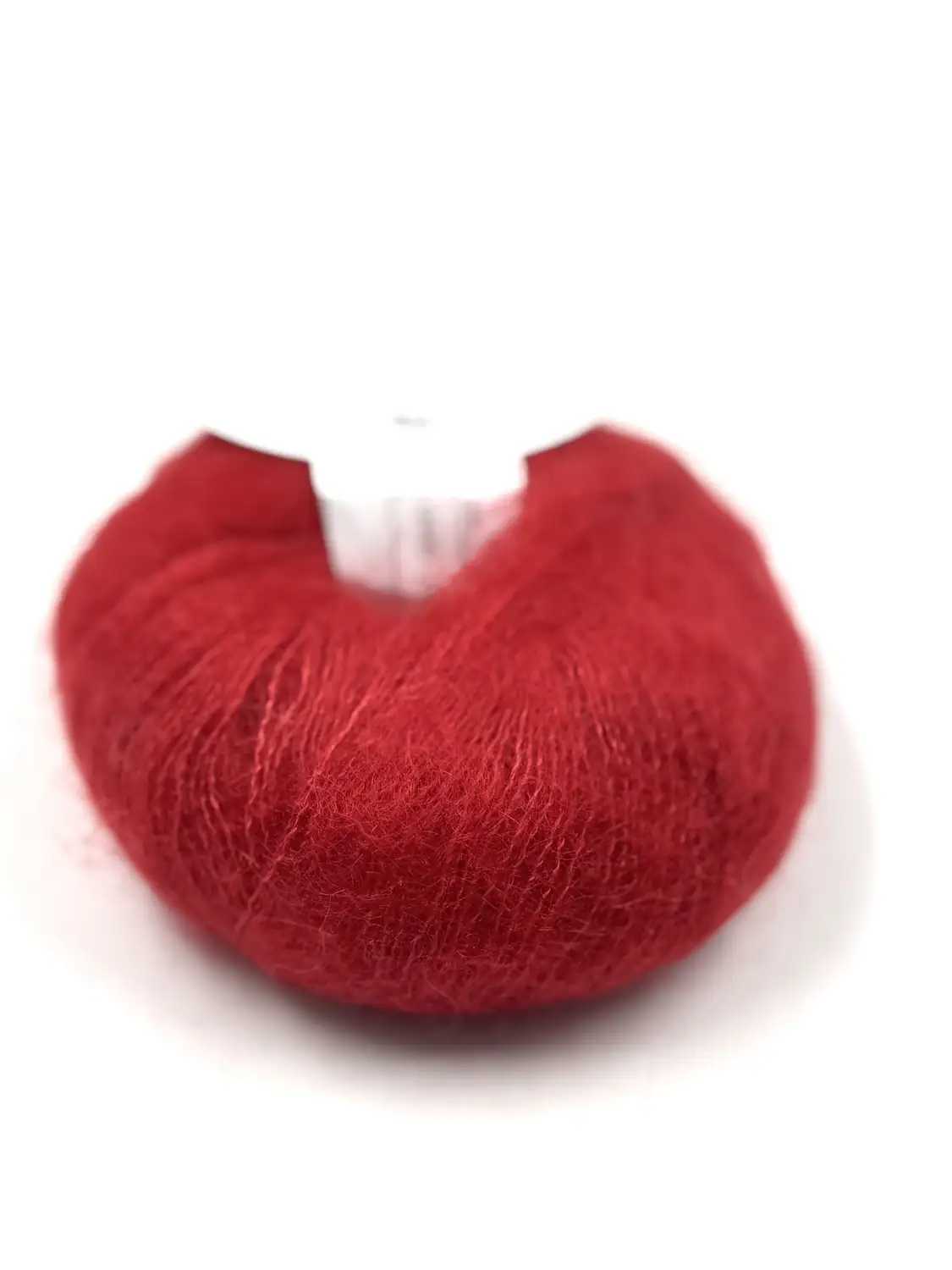 Фотография пряжи Astra design, Super kid mohair, красный