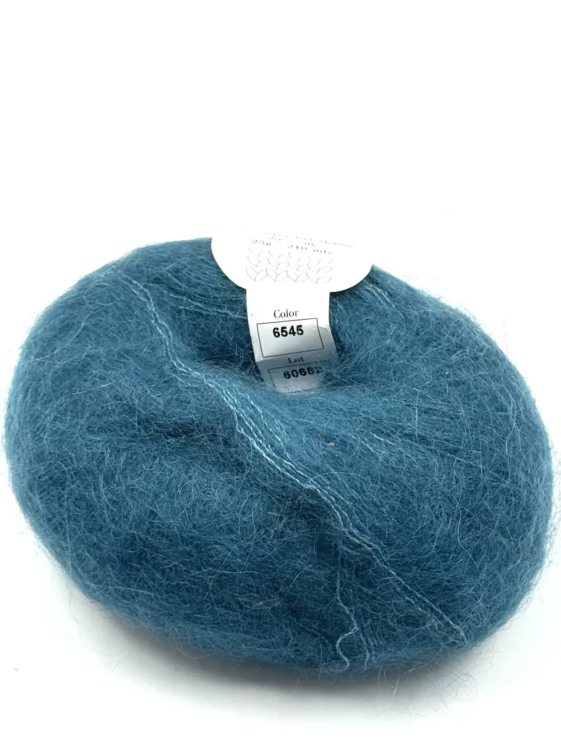 Фотография пряжи Infiniti Design, silk mohair, петроль