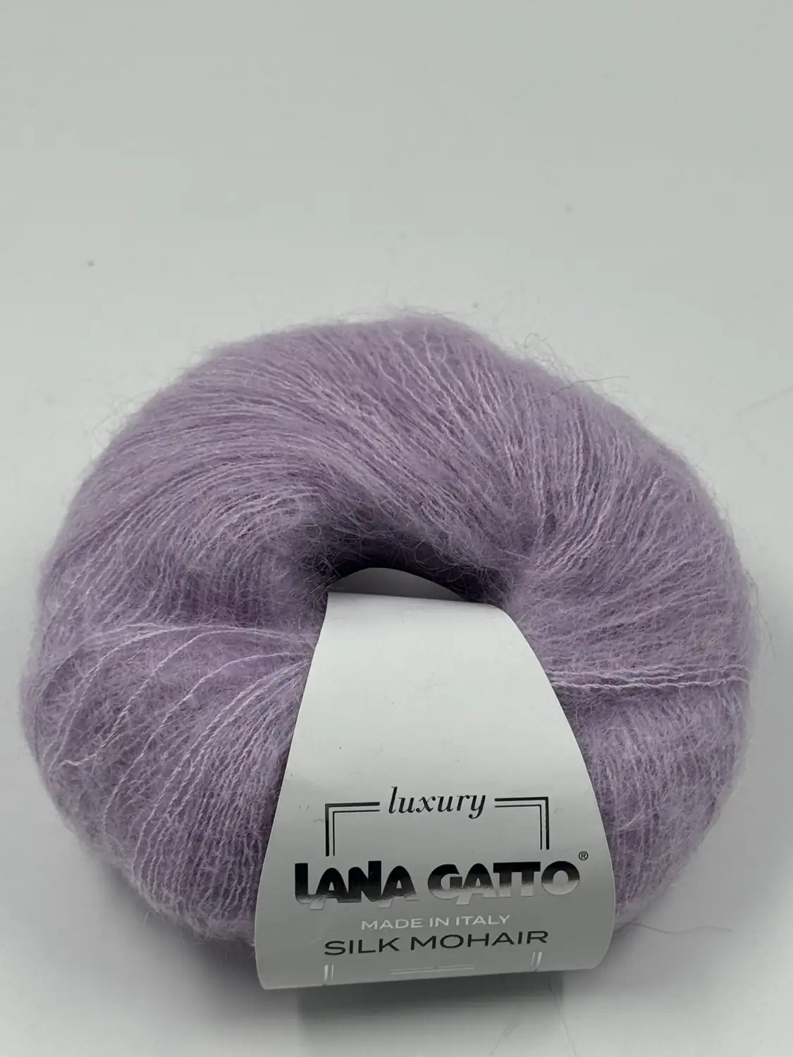 Фотография пряжи Lana Gatto luxury, Super kid mohair, Терракот