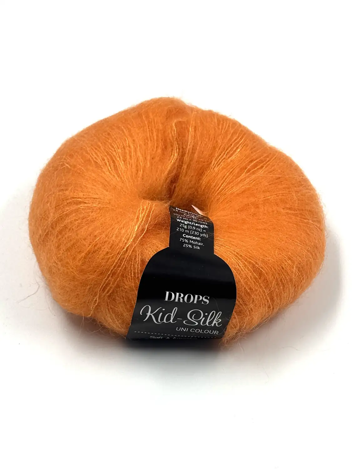 Фотография пряжи Drops Design, Kid Silk, Kid mohair, золотисто-коричневый