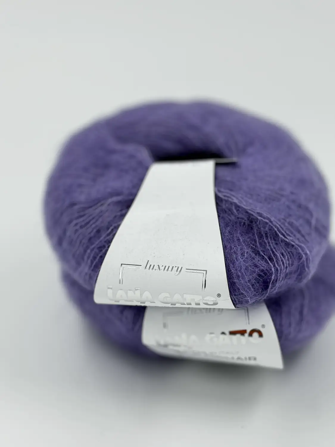 Фотография пряжи Lana Gatto luxury, Super kid mohair, Лавандовое поле