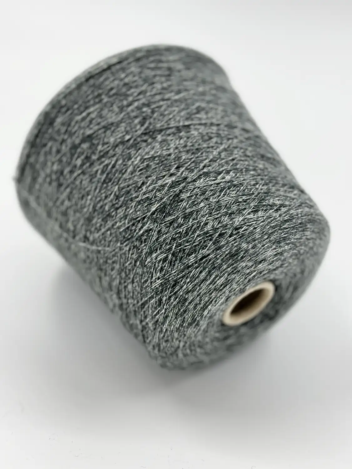 Фотография пряжи Китай для Италии, 100% Кашемир, гранитный