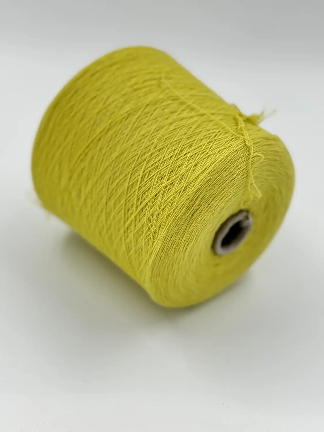 Фотография пряжи Loro Piana, 100% Кашемир, желтый