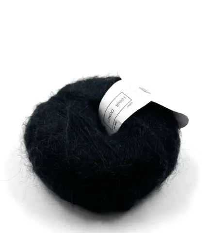 Превью 3 для Astra design, Super kid mohair, черный