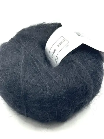 Превью 2 для Astra design, Super kid mohair, черный