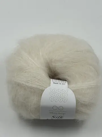 Превью 2 для Infiniti Design, silk mohair, молочный