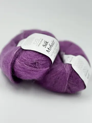 Превью 2 для Infiniti Design, silk mohair, светло-фиолетовый