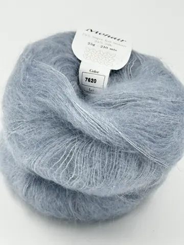 Превью 2 для Infiniti Design, silk mohair, туман