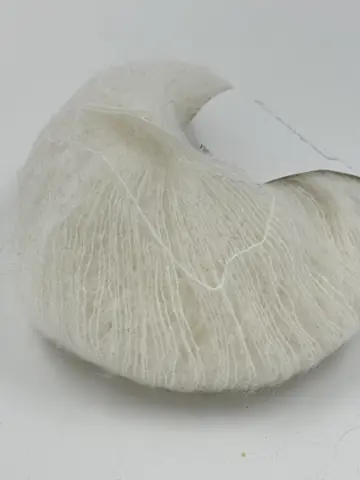 Превью 2 для Lana Gatto luxury, Super kid mohair, Белый