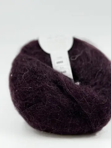 Превью 3 для Infiniti Design, silk mohair, баклажан