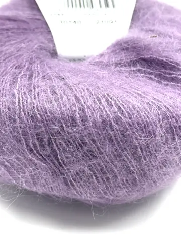 Превью 4 для Lana Gatto luxury, Super kid mohair, Темная лаванда