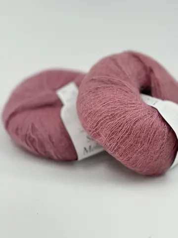 Превью 3 для Infiniti Design, silk mohair, увядший розовый