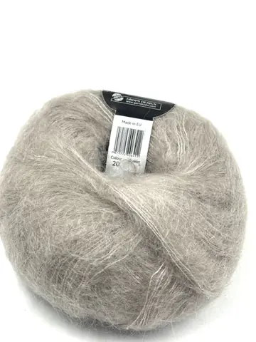 Превью 2 для Drops Design, Kid Silk, Kid mohair, светло-бежевый