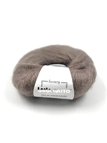 Превью 3 для Lana Gatto luxury, Super kid mohair, Тауп