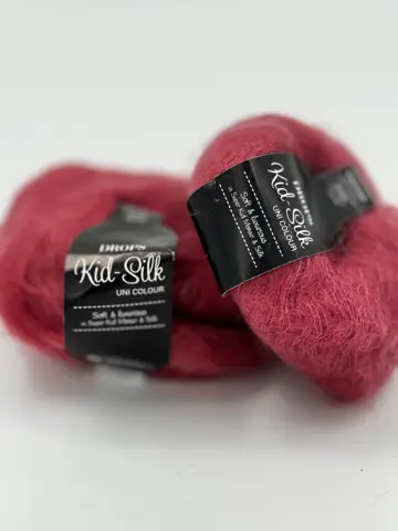 Превью 6 для Drops Design, Kid Silk, Kid mohair, ягодный