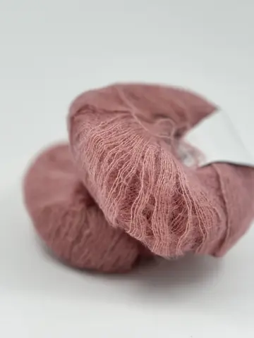 Превью 2 для Lana Gatto luxury, Super kid mohair, Розовая пудра