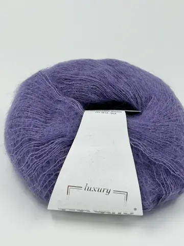 Превью 3 для Lana Gatto luxury, Super kid mohair, Лавандовое поле