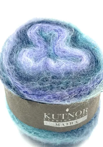 Превью 2 для KUTNOR, MAIRA, Kid mohair, голубой, синий, фиолетовый