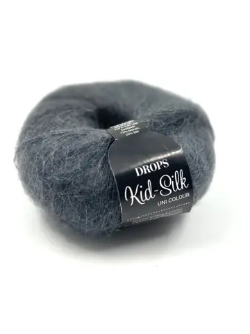 Превью 3 для Drops Design, Kid Silk, Kid mohair, пепельно-серый