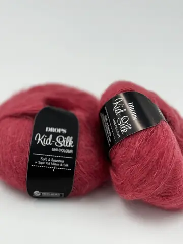 Превью 2 для Drops Design, Kid Silk, Kid mohair, ягодный
