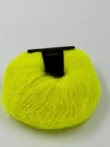 Превью 3 для KUTNOR, Cielo, Kid mohair, жёлтый неон