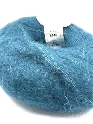 Превью 2 для Infiniti Design, silk mohair, петроль