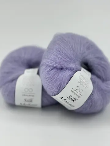 Превью 2 для Infiniti Design, silk mohair, лиловый