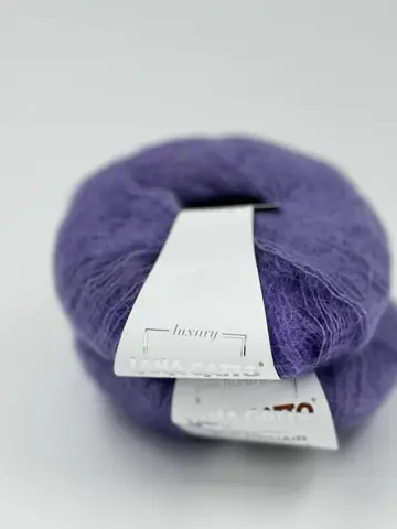 Превью 2 для Lana Gatto luxury, Super kid mohair, Лавандовое поле