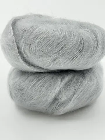 Превью 2 для Infiniti Design, silk mohair, светло-серый