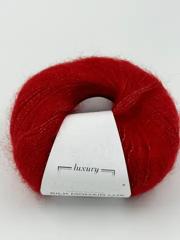 Превью 3 для Lana Gatto luxury, Super kid mohair, Красный мак