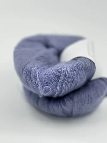 Превью 2 для Lana Gatto luxury, Super kid mohair, Лилово-серый