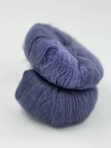 Превью 2 для Lana Gatto luxury, Super kid mohair, Лилово-сизый