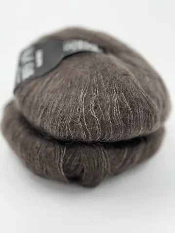 Превью 2 для Drops Design, Kid Silk, Kid mohair, тёмно-коричневый