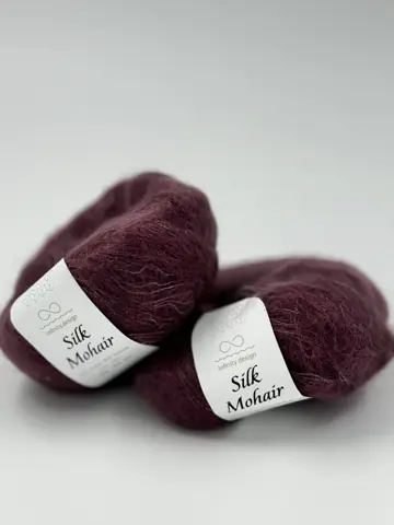 Превью 2 для Infiniti Design, silk mohair, увядшая роза