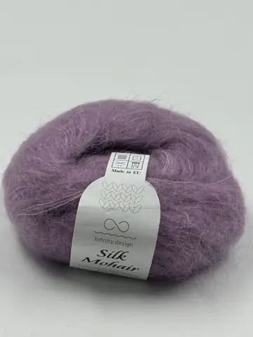 Превью 3 для Infiniti Design, silk mohair, светлый вереск