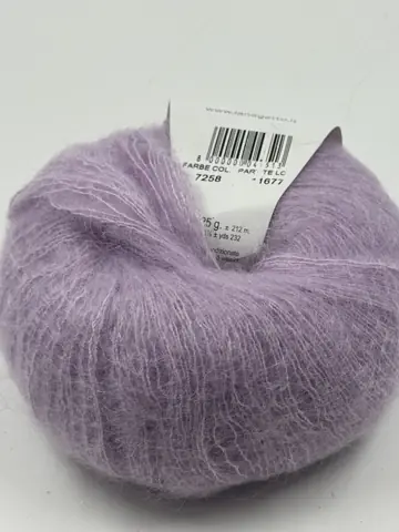Превью 2 для Lana Gatto luxury, Super kid mohair, Терракот