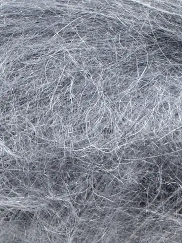 Превью 3 для Infiniti Design, silk mohair, серый жемчужный