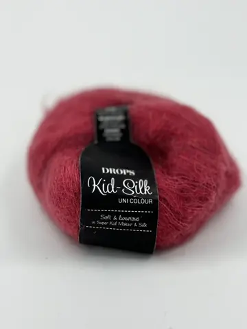 Превью 4 для Drops Design, Kid Silk, Kid mohair, ягодный