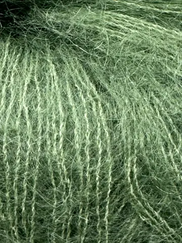 Превью 3 для Lana Gatto luxury, Super kid mohair, Зеленая трава