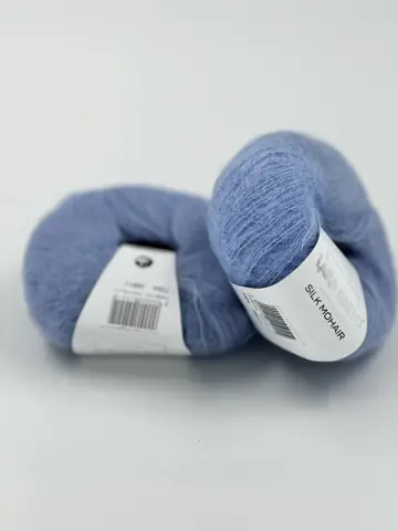 Превью 2 для Lana Gatto luxury, Super kid mohair, Голубой