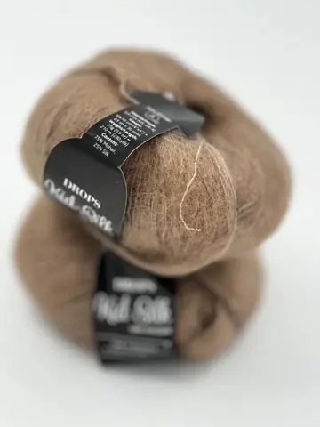 Превью 2 для Drops Design, Kid Silk, Kid mohair, миндаль